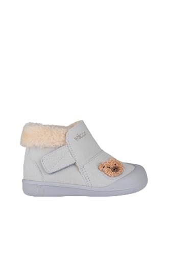 Vicco Kind Kürklü Unisex İlk Adım Bot (Gri, 20 Numara)