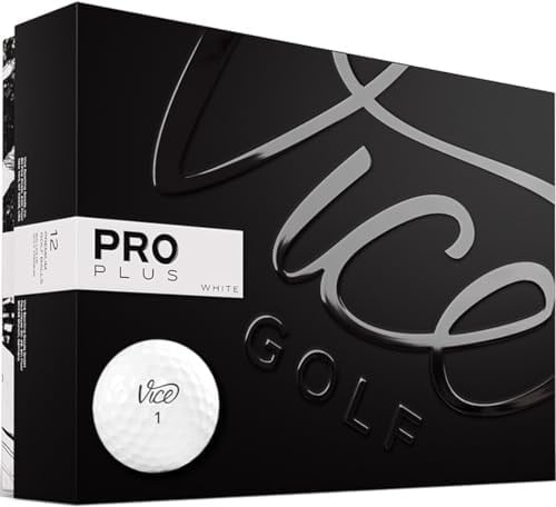 Vice Pro Plus Golf Topları