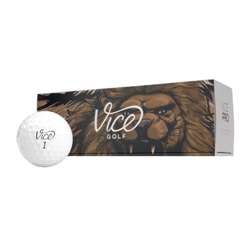 Vice Pro Plus Golf Topları, Paket Değişiklik Gösterebilir
