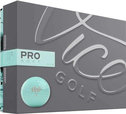 Vice Pro Soft Golf Topları