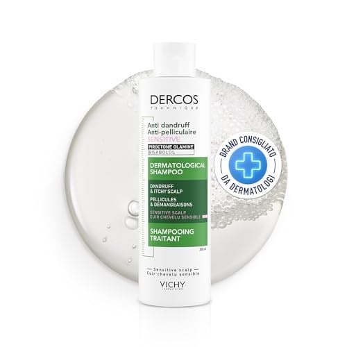 VICHY Dercos Anti Dandruff Hassas Saç Derisi İçin Kepek Karşıtı Şampuan 200 ml
