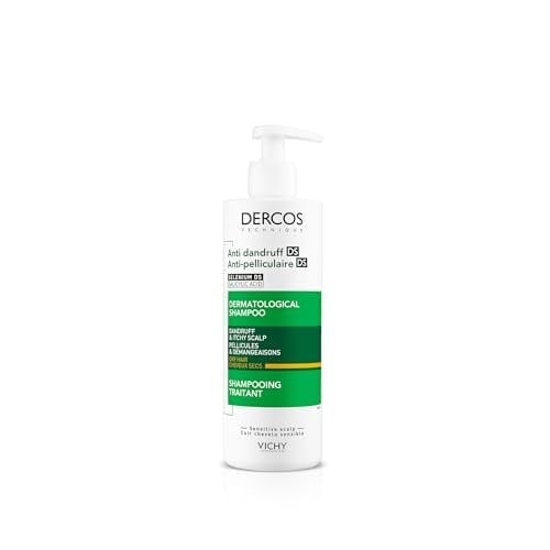 Vichy Dercos Anti-Dandruff Kepek Karşıtı Bakım Şampuanı - Kuru Saçlar (390 ML)
