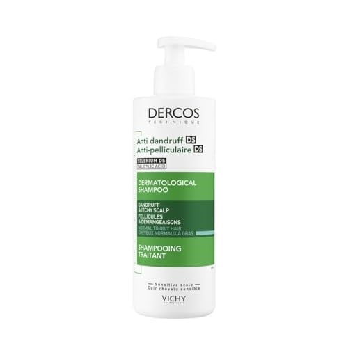 VICHY Dercos Anti Dandruff Normal Ve Yağlı Saçlar İçin Kepek Karşıtı Bakım Şampuanı 390 ml