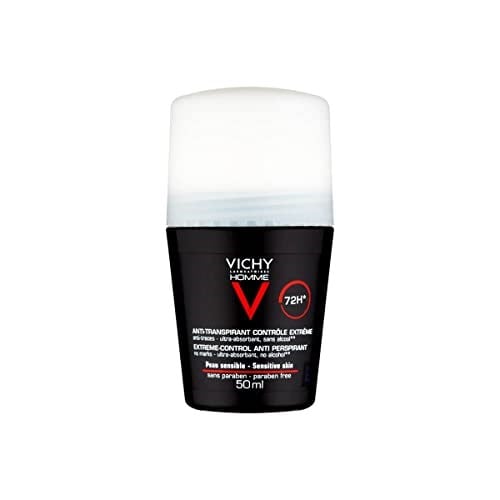 Vichy Erkekler İçin 72 Saat Terleme Karşıtı Etkili Roll-On 50 ml