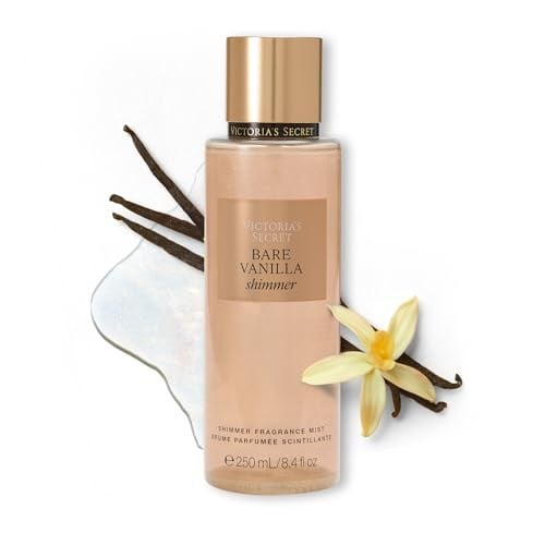 Victoria's Secret Bare Vanilla Shimmer 250 ml Simli Işıltılı Kadın Vücut Spreyi