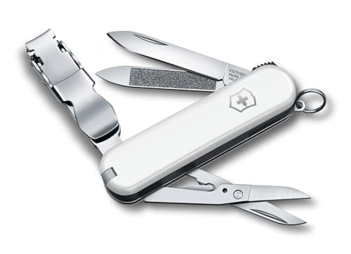 Victorinox 0.6463.7 NailClip 580 Tırnak Makaslı Çakı