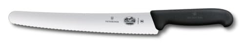 Victorinox 26cm Siyah Pasta Bıçağı, Blisterli Paket