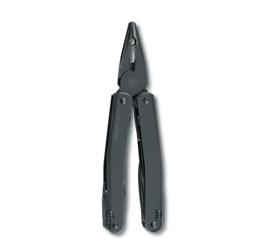 Victorinox 3.0224.3CN SwissTool Spirit XBS - Seçenekler: Siyah, Classic, Gümüş, Klipsli, Kılıflı, Naylon kılıflı
