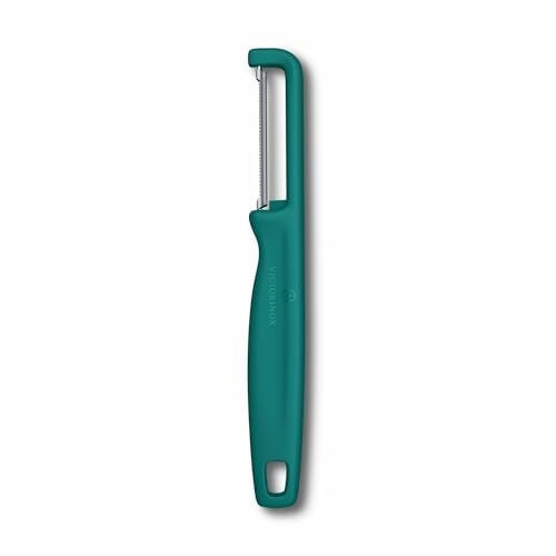 Victorinox 6.0943.4 IOTA Tırtıklı Kenar Çift Taraf Yeşil Soyacak