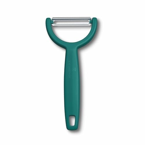 Victorinox 6.0963.4 YPSO Tırtıklı Kenar Çift Taraf Yeşil Soyacak