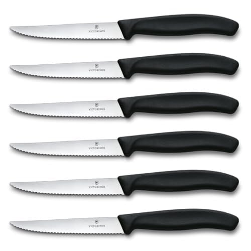 Victorinox 6.7233.6 Mutfak 6'lı Steak-Biftek Bıçağı (Blisterli)