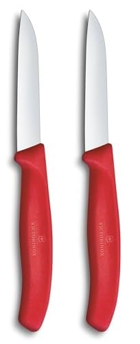 Victorinox 6.7491.2C1 Swiss Classic 2li Soyma Bıçağı Set, Kırmızı