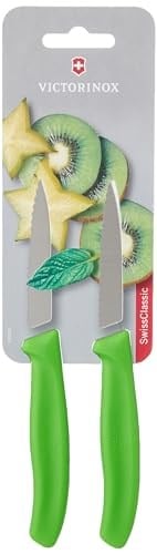Victorinox 6.7636.L114B 8CM Blisterli Tırtıklı Soyma Bıçağı