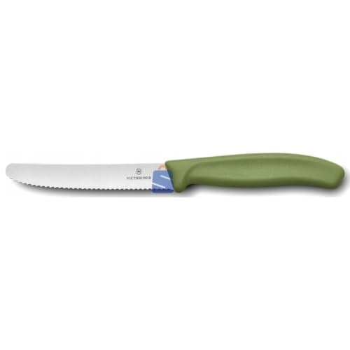 Victorinox 6.7834.E575 Swissclassic 11cm Domates Sosis Bıçağı