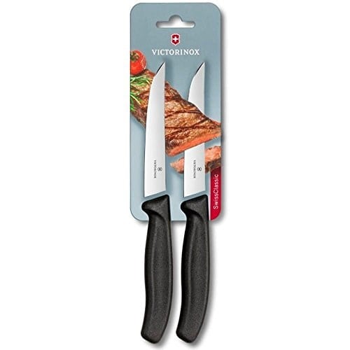 Victorinox 6.7903.12B İkili Blisterli 12 cm Steak-Biftek Bıçağı