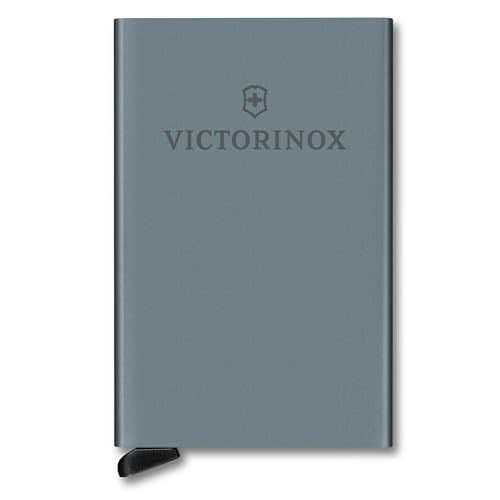 Victorinox Altius Secrid, Essential Kart Cüzdan, Alüminyum, Gri, S, Gündelik