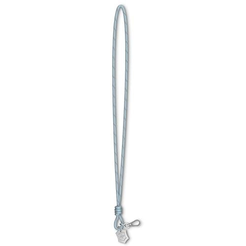 Victorinox Anahtarlık, Boyun kayışı, Boyun kordonu, Bıçak Aksesuarları, Mavi/Gri, 440 mm