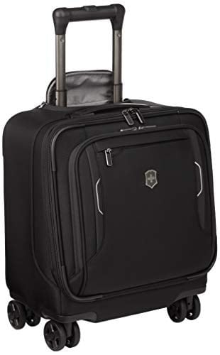 Victorinox Werks Traveler 6.0 Seyahat Çantası 4 Tekerlekli - El Bagajı Tekerlekli 23x35x43 Unisex - Siyah
