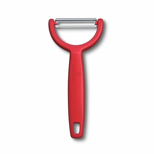 Victorinox YPSO Tırtıklı Kenar Çift Taraf Kırmızı Soyacak, 6.0963.1