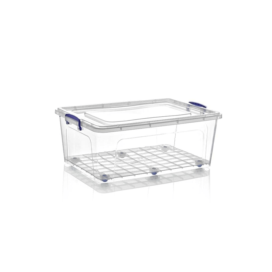 Vienev 58 Lt Clear Box Saklama Kutusu