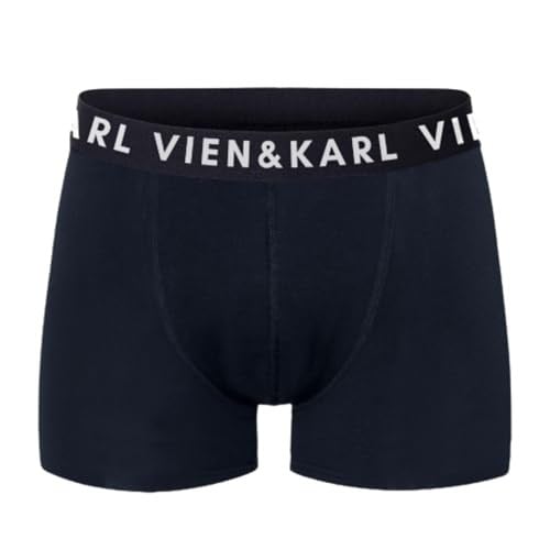 VIEN&KARL Erkek Boxer, Pamuklu, Likralı, Premium Erkek İç Çamaşırı Külot