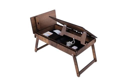 Vigo Wood - BT201 Katlanır Ayaklı Laptop Çalışma Sehpası