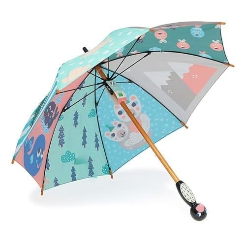 Vilac Iceland Umbrella Penguenler Ve Buzullar Şemsiye