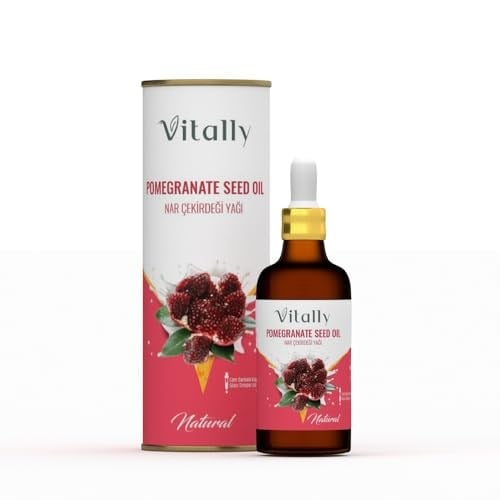 Vitally Nar Çekirdeği Yağı 20 ml (Soğuk Sıkım)