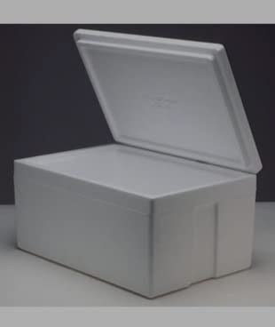 Viyol Pazarı Strafor Köpük Kutu 56x43x30 cm 20 kg - 1 Adet K-1