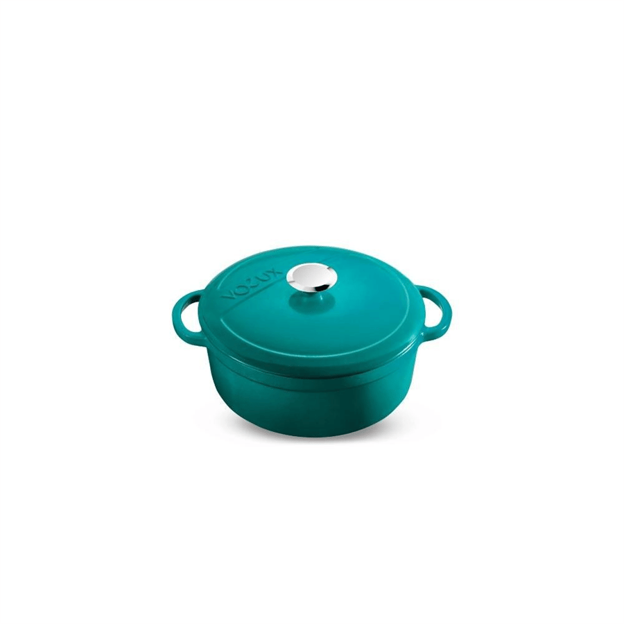 Voeux Kitchenware Amusant Döküm Yuvarlak Izgara Tava