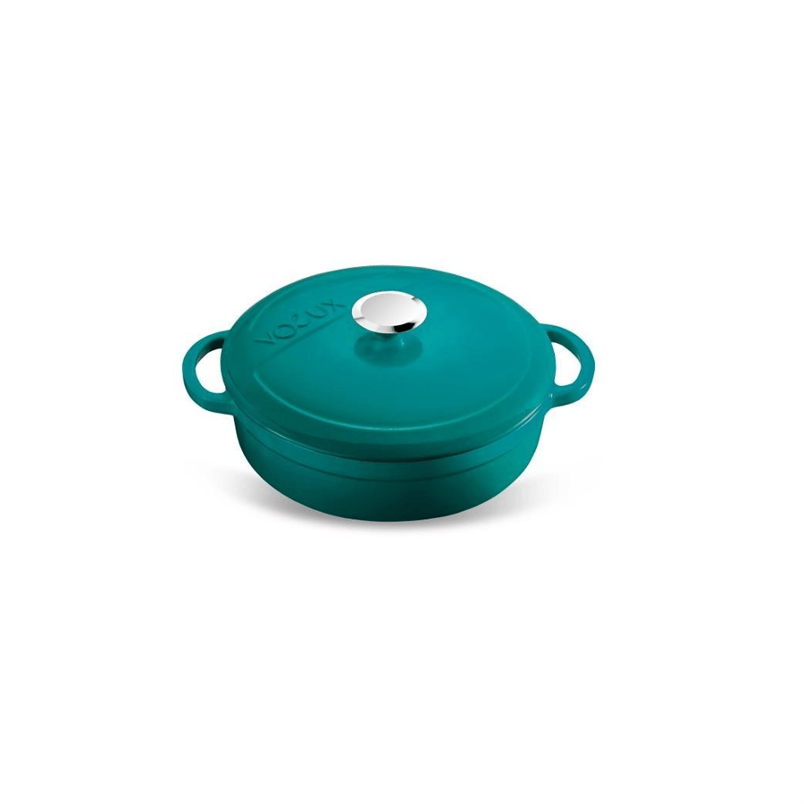 Voeux Kitchenware Amusant Sığ Döküm Tencere 24 Cm