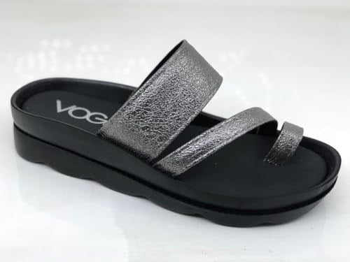 VOGA 1740 PLATİN ÇATLAK COMFORT CASUAL BAYAN TERLİK PLATİN ÇATLAK 39