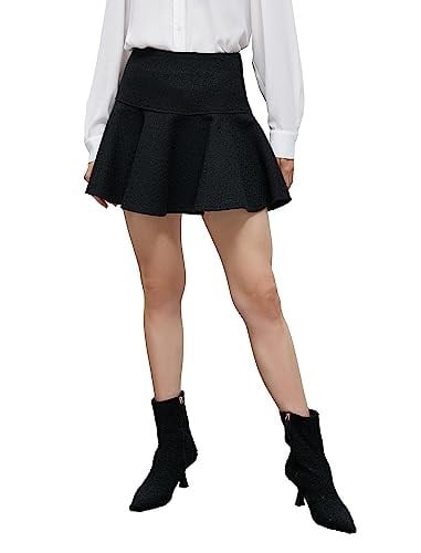 Volanlı Kışlık Mini Etek