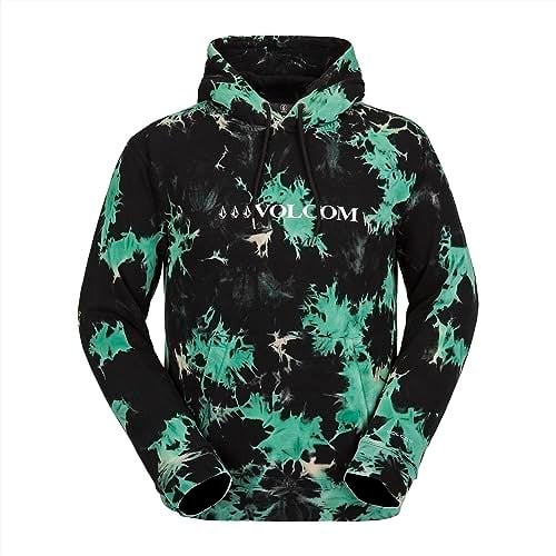Volcom Di Kazak Kapüşonlu Binicilik Snowboard Polar Svetşört Sweatshirt Erkek