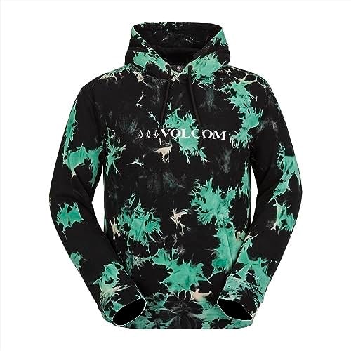 Volcom Di Kazak Kapüşonlu Binicilik Snowboard Polar Svetşört Sweatshirt Erkek
