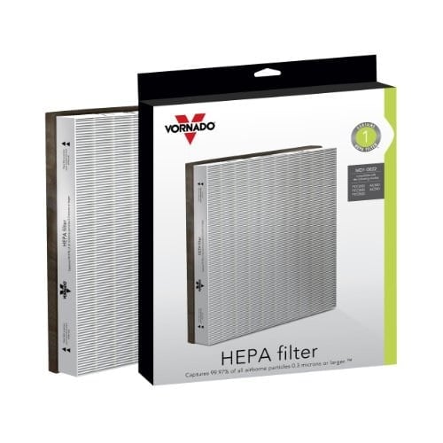 Vornado MD1-0022 Hava Temizleyici Filtresi, 1 Adet (1'li Paket), Gri