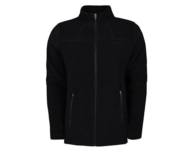 W-SN158 BASIC POLAR POCKE Siyah Kadın Polar