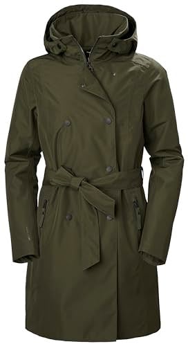 W Welsey II Trench Insulated Kadın Mont - Bedenler: XS, M, L