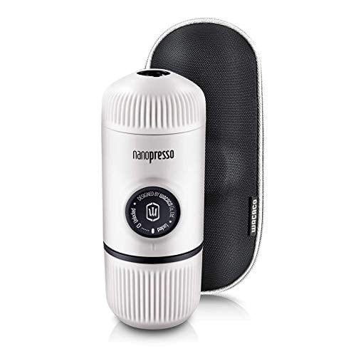 Wacaco Nanopresso Manuel Espresso Makinesi Beyaz