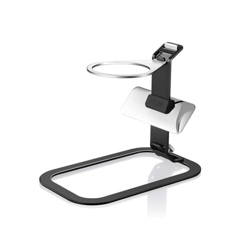WACACO Picopresso Standı, Picopresso için Aksesuar, Kolayca Sökülebilen Dört Parçadan Oluşur (Sadece Picopresso Kullanımı İçin), Siyah