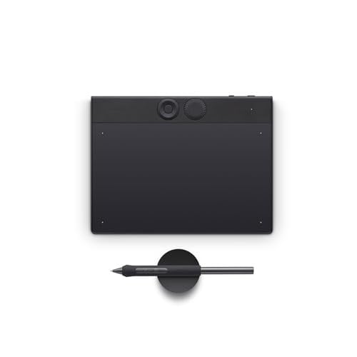 Wacom Intuos Pro S - PTK470K0B - Yenilikçi grafik tableti, Wacom Pro Pen 3 dahil, video düzenleme