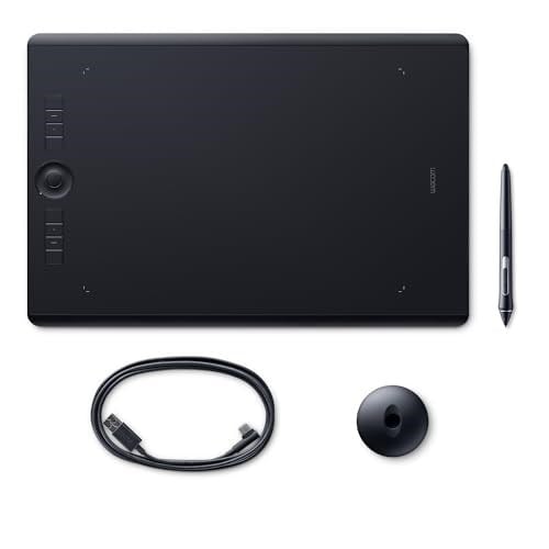 Wacom PTH-860-N - Wacom Intuos Pro - Seçenekler: Large, Medium