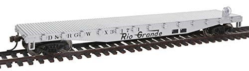 Walthers Trainline DRGW Düz Araba - Seçenekler: Denver & Rio Grande Western(TM), Burlington Kuzey...