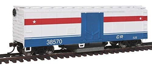 Walthers Trainline HO Ölçekli Model Parça Krom Temizleme Arabası, 931-1484 - Seçenekler: Conrail, Denver & Rio Grande Western(TM), Amtrak...