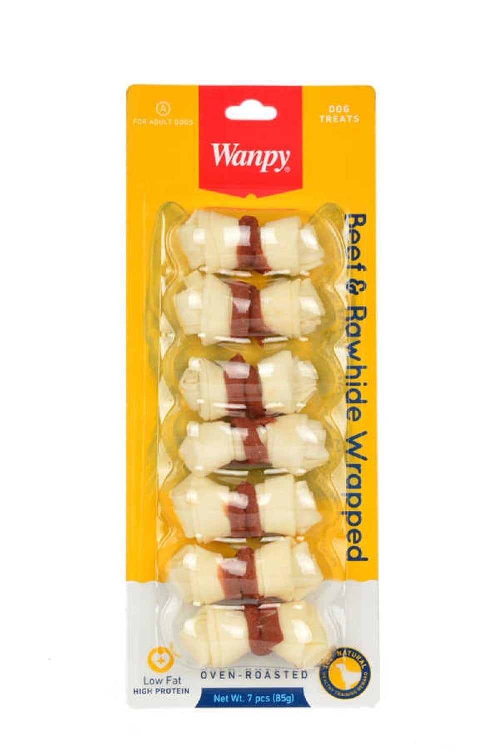 Wanpy Biftek Sargılı 85 Gr Köpek Ödülü