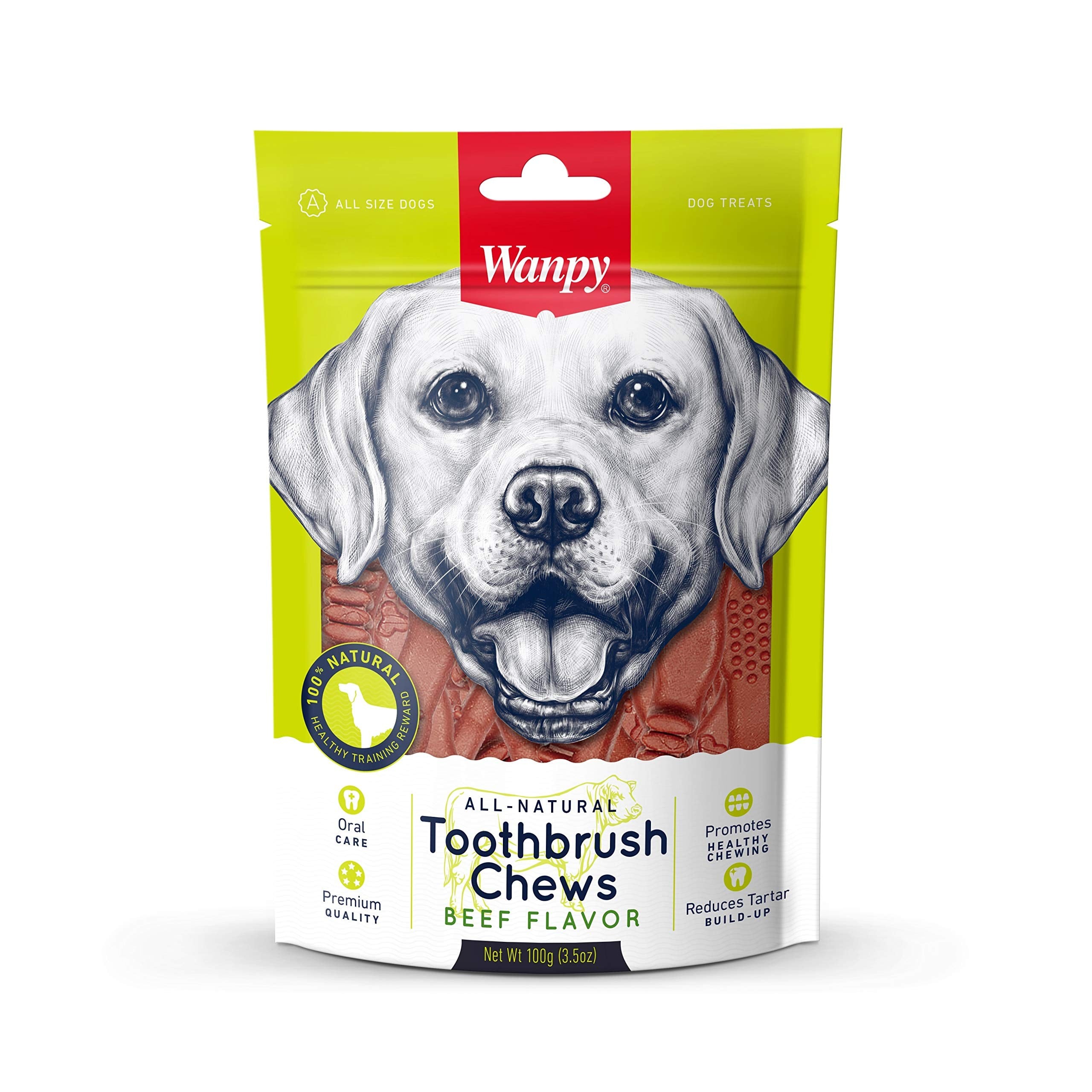 Wanpy Dental Köpek Ödülü 100G