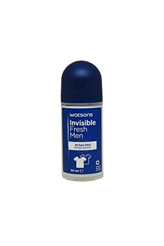 Watsons Invisible Fresh Men 48 Saat Etkili Roll On 50 ml