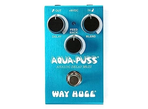 Way Huge WM71 Mini Aqua Puss Analog Delay Pedalı