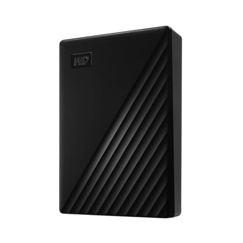 WD 6 TB My Passport taşınabilir harici sabit disk, cihaz yönetim yazılımı, yedekleme ve şifre koruması, PC, Xbox ve PS4 ile uyumlu, siyah