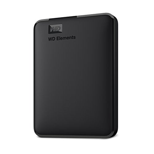 WD 6TB Elements Portable Hard Drive for Windows, USB 3.2 Gen 1/USB 3.0 for PC & Mac, Plug and Play Ready - WDBHJS0060BBK-WESN - Seçenekler: HDD, Masaüstü, 6TB, 20 TB